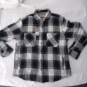 NWT Sz.M Mens Amongst Others Button Up Shirt